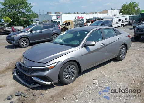 2024 Hyundai Elantra Sel из США, поврежденный, VIN KMHLM4DG6RU760516